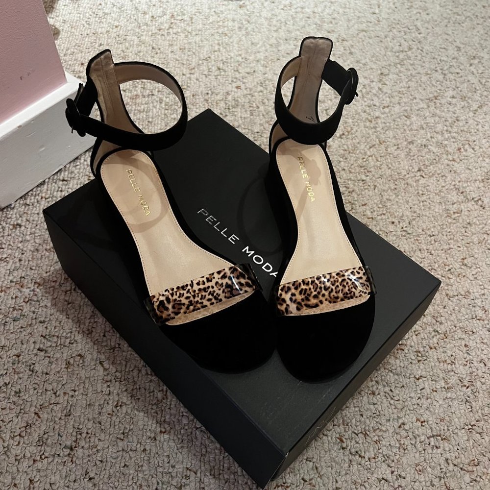 Pelle Moda Cheetah Sandal